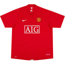 Manchester United Rétro Domicile 07/08