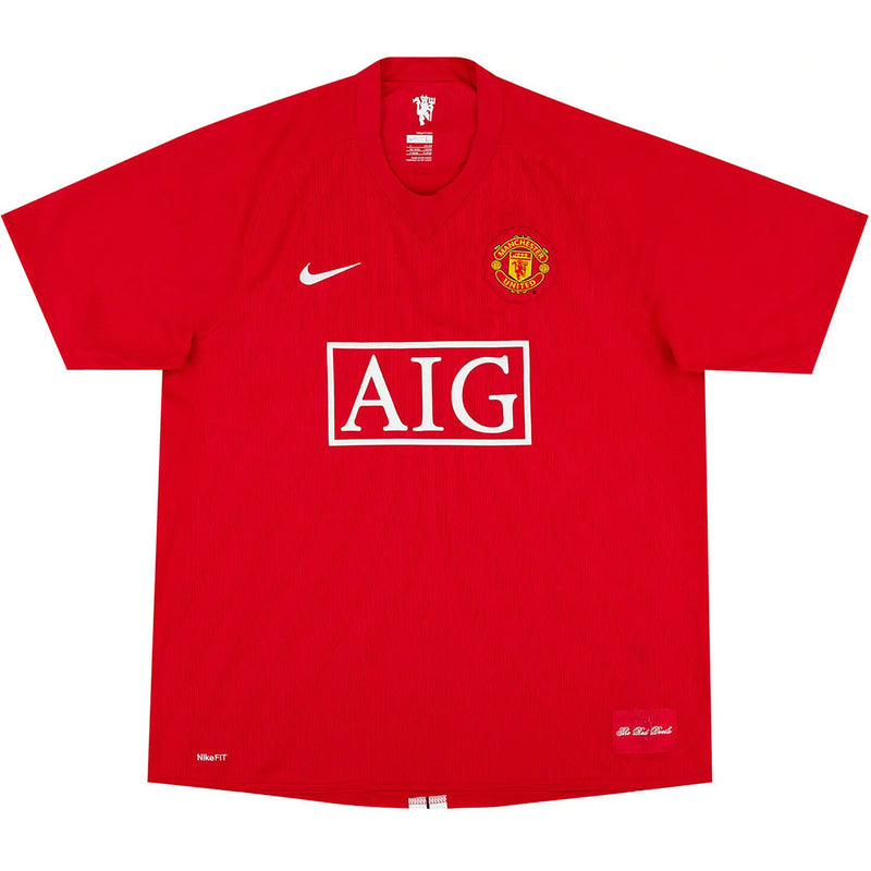 Manchester United Rétro Domicile 2007/08