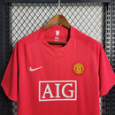 Manchester United Rétro Domicile 07/08