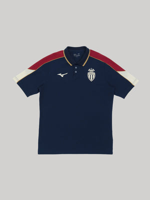 Polo Monaco Rétro Bleu Marine 2026/27