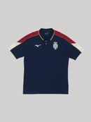 Polo Monaco Rétro Bleu Marine 2026/27
