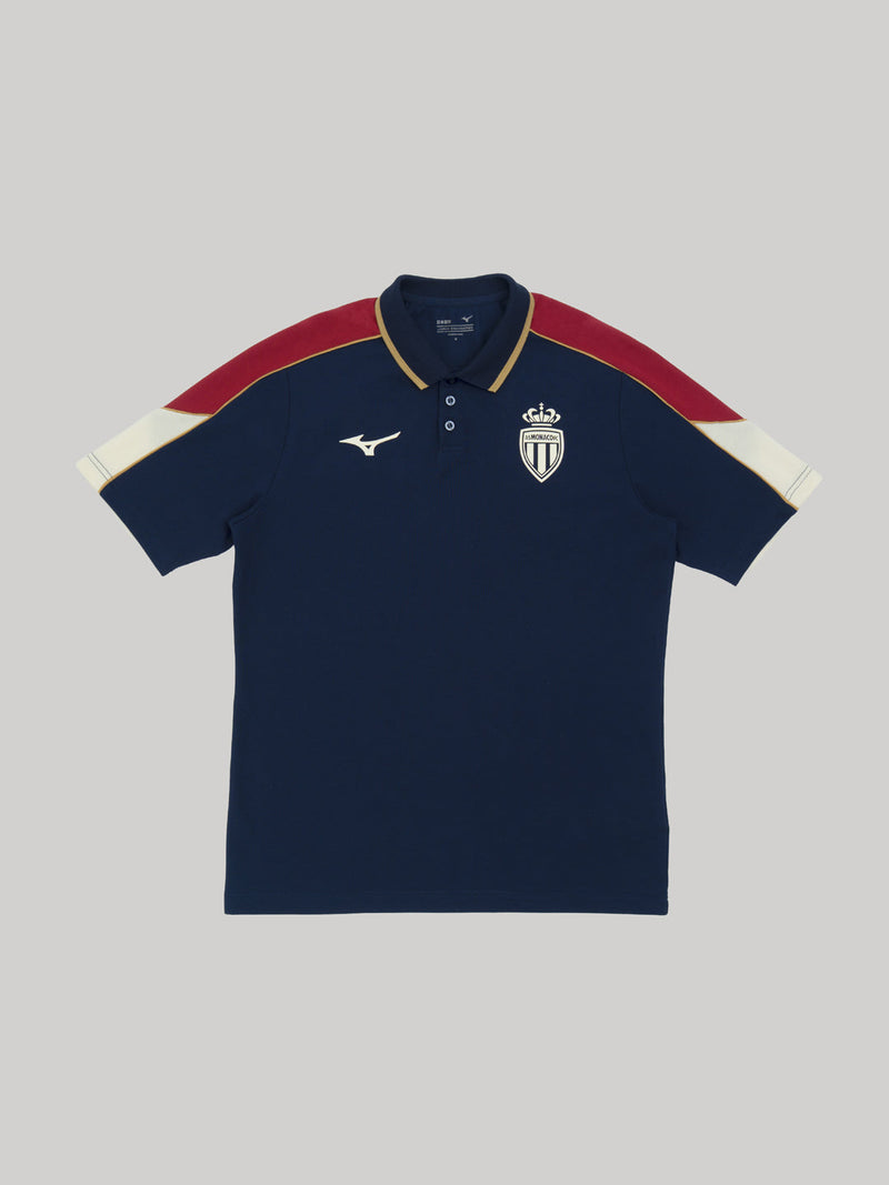 Polo Monaco Rétro Bleu Marine 2026/27
