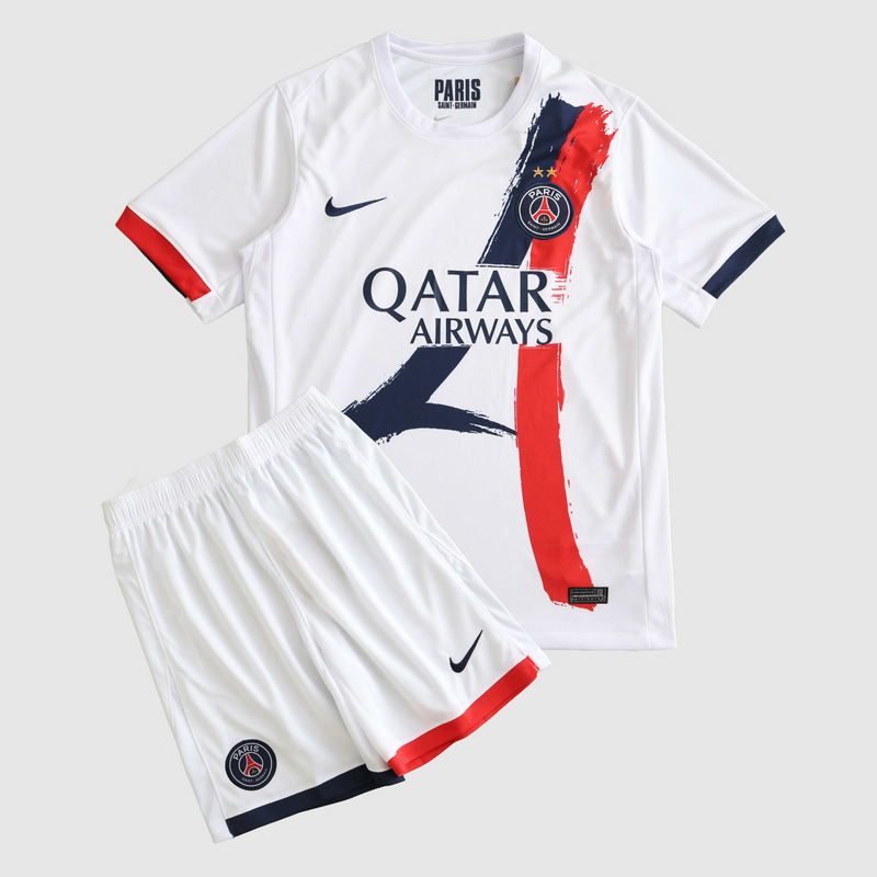 Kit Enfant PSG Extérieur 2024/25