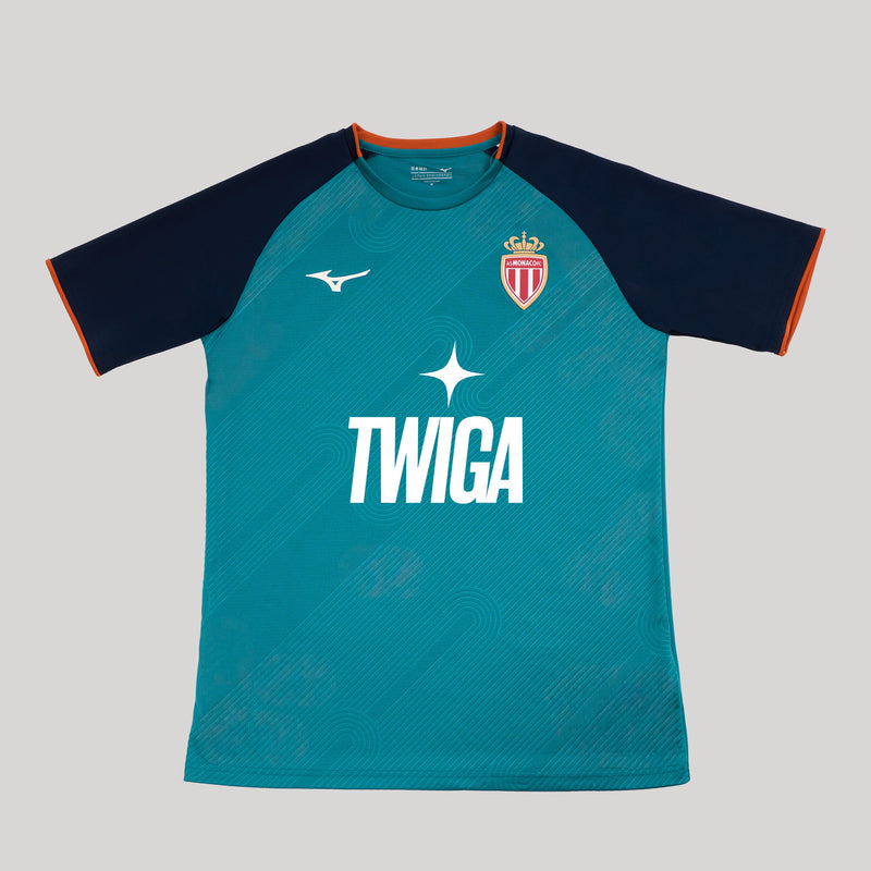 Monaco Entraînement Bleu Clair 2026/27