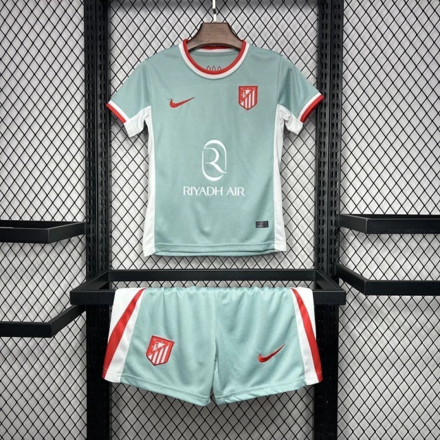 Kit Enfant Atlético Madrid Extérieur 2024/25