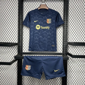 Kit Enfant Barcelone Avant-Match 2024/25
