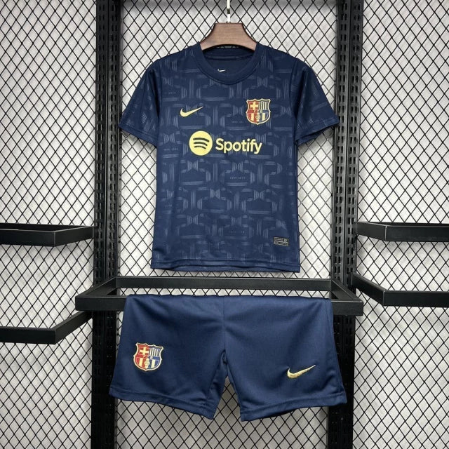 Kit Enfant Barcelone Avant-Match 2024/25