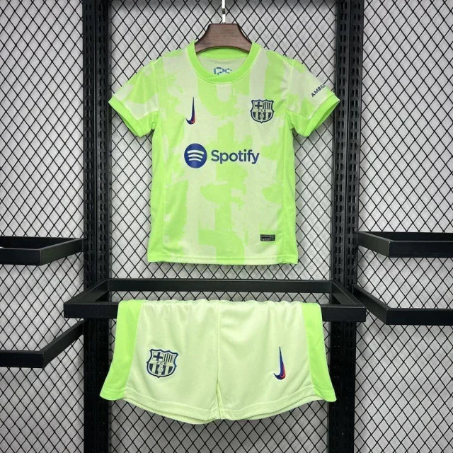 Kit Enfant Barcelone Third 2024/25