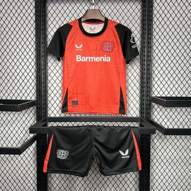 Kit Enfant Bayer Leverkusen Domicile 2024/25