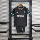 Kit Enfant Liverpool Extérieur 2024/25