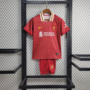 Kit Enfant Liverpool Domicile 24/25