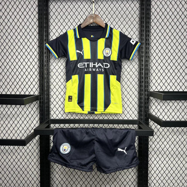 Kit Enfant Manchester City Extérieur 2024/25