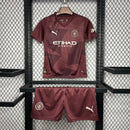 Kit Enfant Manchester City Third 24/25