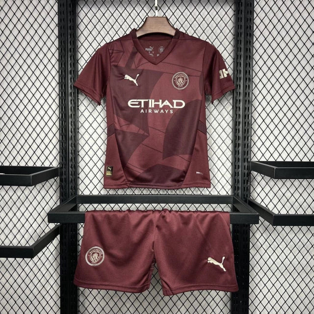 Kit Enfant Manchester City Third 2024/25