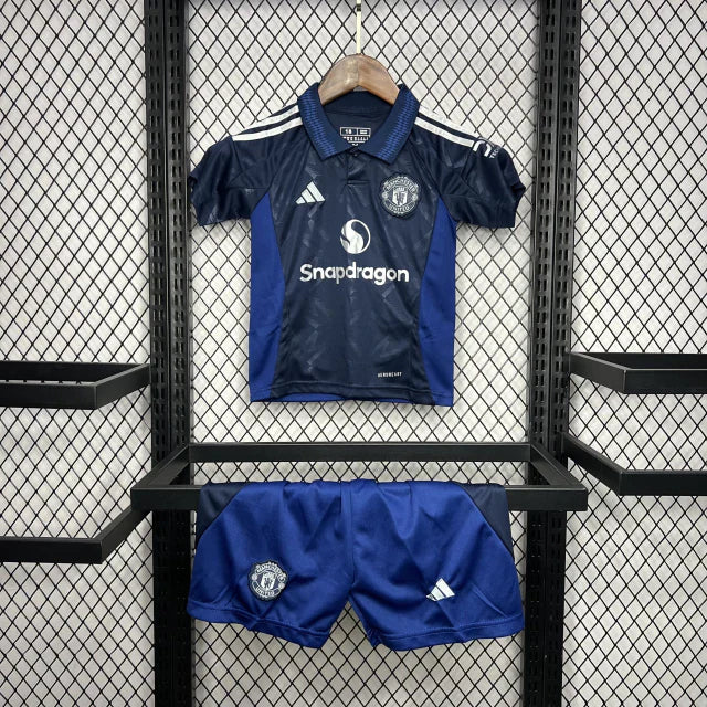 Kit Enfant Manchester United Extérieur 2024/25