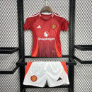 Kit Enfant Manchester United Domicile 24/25
