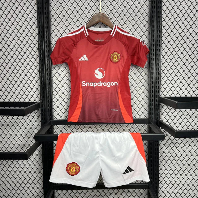 Kit Enfant Manchester United Domicile 2024/25