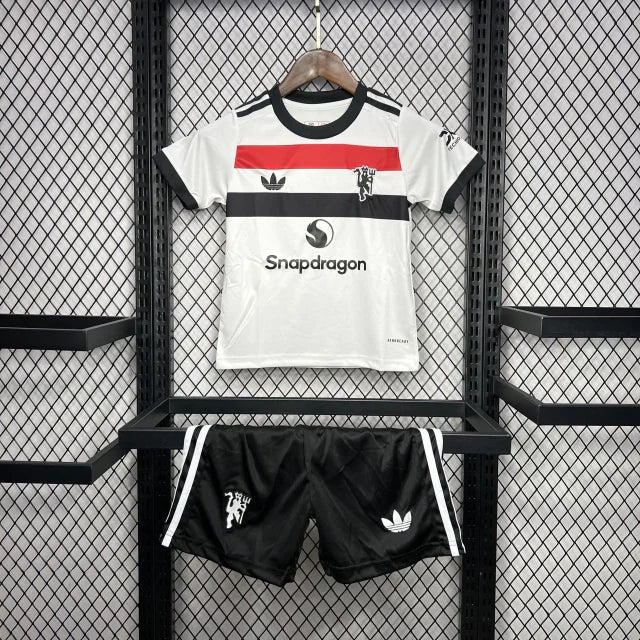 Kit Enfant Manchester United Third 2024/25