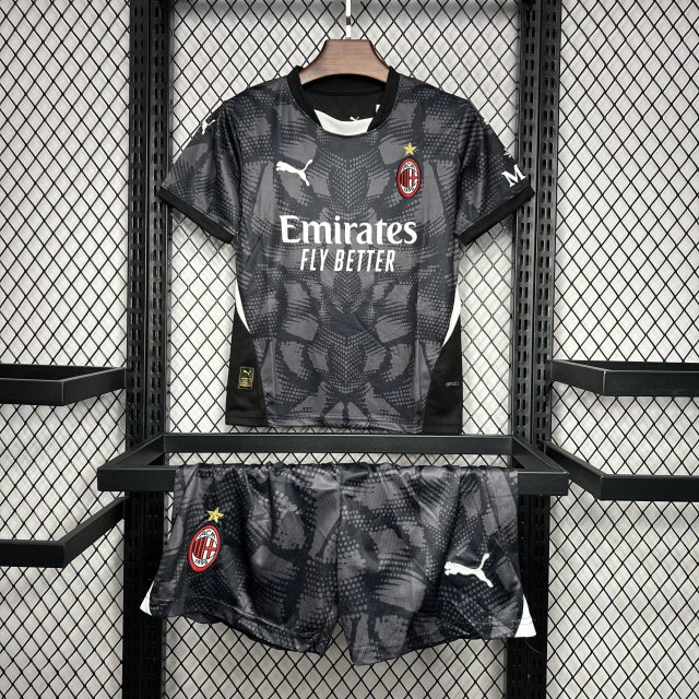Kit Enfant AC Milan Gardien 2024/25