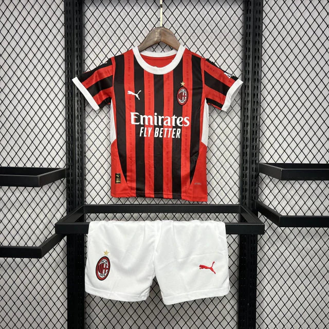 Kit Enfant AC Milan Domicile 2024/25