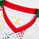 Maillot extérieur de l'équipe nationale du Cameroun 2026 - Version supporter - Blanc