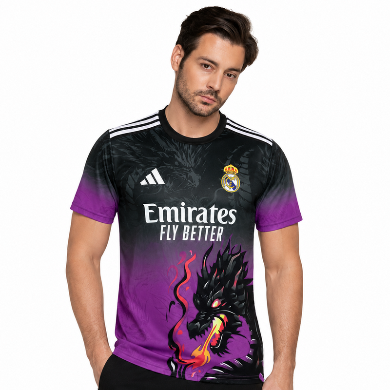 Real Madrid Édition Spéciale Noir et Violet 2025/26