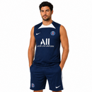Ensemble de survêtement d'entraînement PSG 22/23 (haut sans manches) – Bleu foncé
