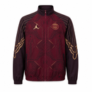 Coupe-vent réversible PSG x Jordan 26/2027 (veste d'avant-match)