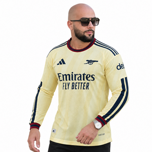 Arsenal Third 2026/27 · Manches Longues · Version Joueur