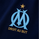 Olympique de Marseille training suit short sleeve kit blue 22/23