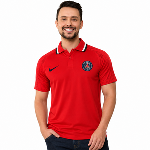 Polo PSG Rouge 2022/23