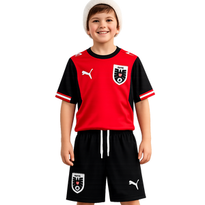 Kit Enfant Autriche Domicile 2026/27