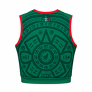 Mexique Domicile 2026/27 Femme Crop Top