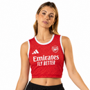 Arsenal Domicile 2025/26 Femme Crop Top