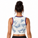 États-Unis Domicile 2025/26 Femme Crop Top
