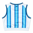 Argentine Domicile 2026/27 Femme Crop Top