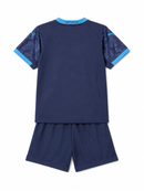 Maillot extérieur junior de l'Olympique de Marseille 2021
