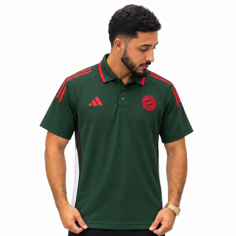 Polo Bayern Munich Vert foncé 2025/26