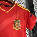 Kit Enfant Espagne Rétro Domicile 2012