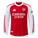 Arsenal Domicile 2025/26 Manches Longues Version Joueur