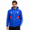 Coupe-vent Adidas Lyon 23/24 - Bleu
