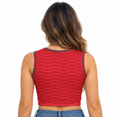 Portugal Domicile 2026/27 Femme Crop Top