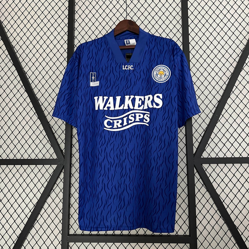 Leicester City Domicile Rétro 1992/94