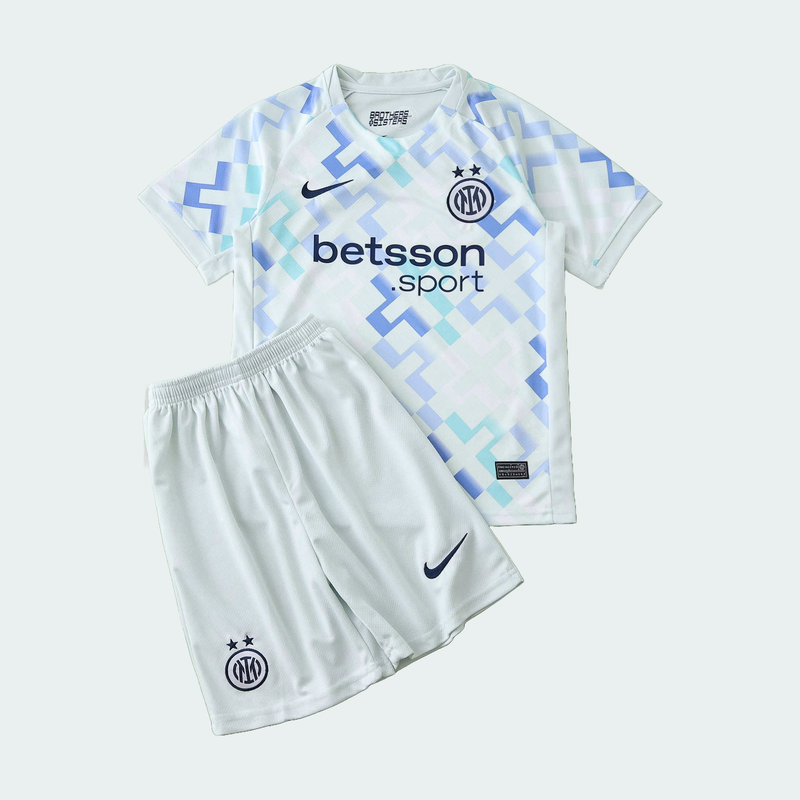 Kit Enfant Inter Milan Extérieur 2025/26