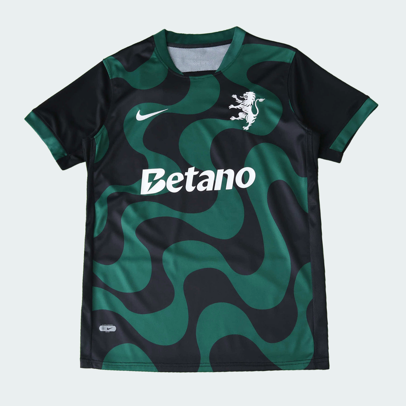 Sporting CP Extérieur Noire 2025/26