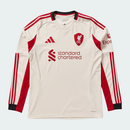 Liverpool Extérieur 2025/26 Manches Longues
