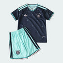 Kit Enfant Allemagne Extérieur Bleu 2026/27