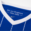 Brighton Domicile 2026/27