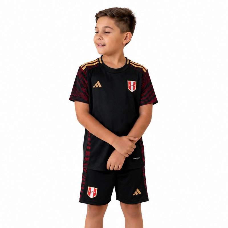 Kit Enfant Pérou Extérieur 2024/25