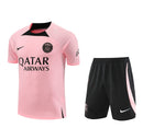 Tenue d'entraînement PSG 22/23 rose